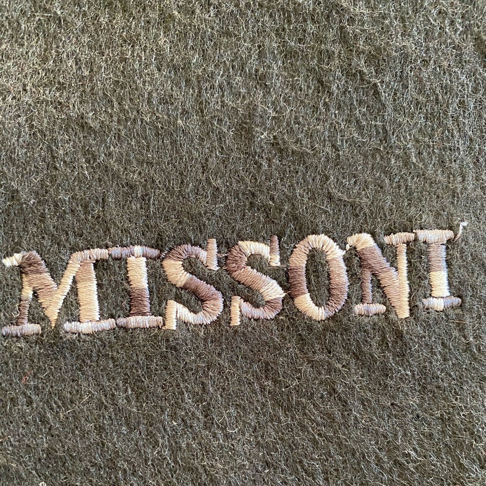 Missoni Wool Scarf - NWT - Picture 3 of 6
